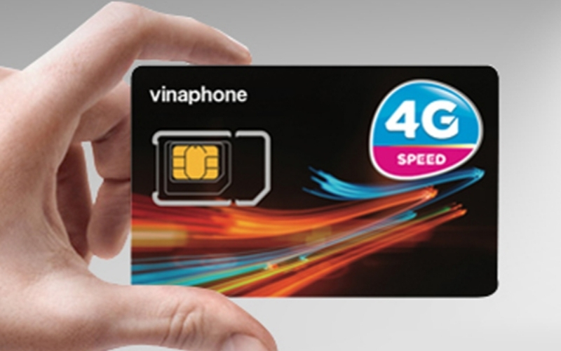 Ngoài các dòng SIM 4G thì VinaPhone còn sở hữu SIM đa năng